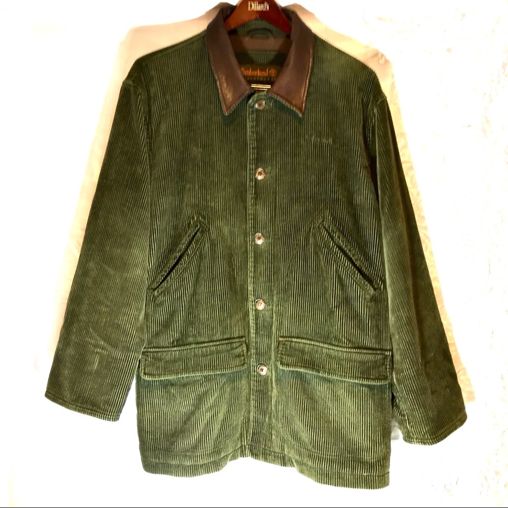 Vintage Timberland Weathergear 1998 Corduroy Large